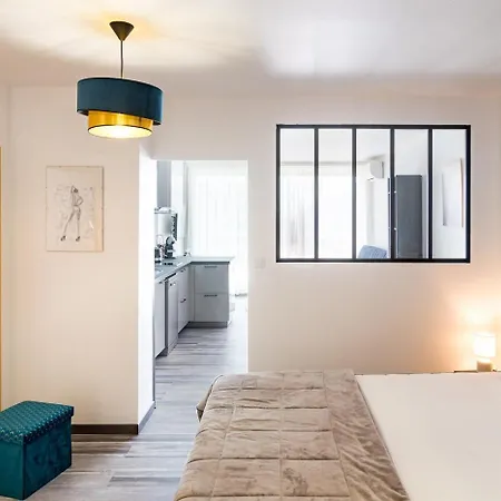 公寓 Village Naturiste Irresistible *